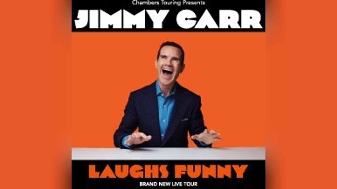 Jimmy Carr: Laughs Funny