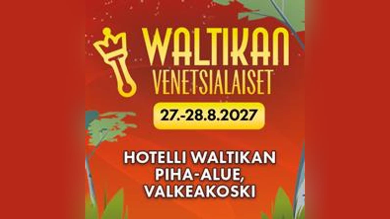 WALTIKAN VENETSIALAISET - PERJANTAI K-18
