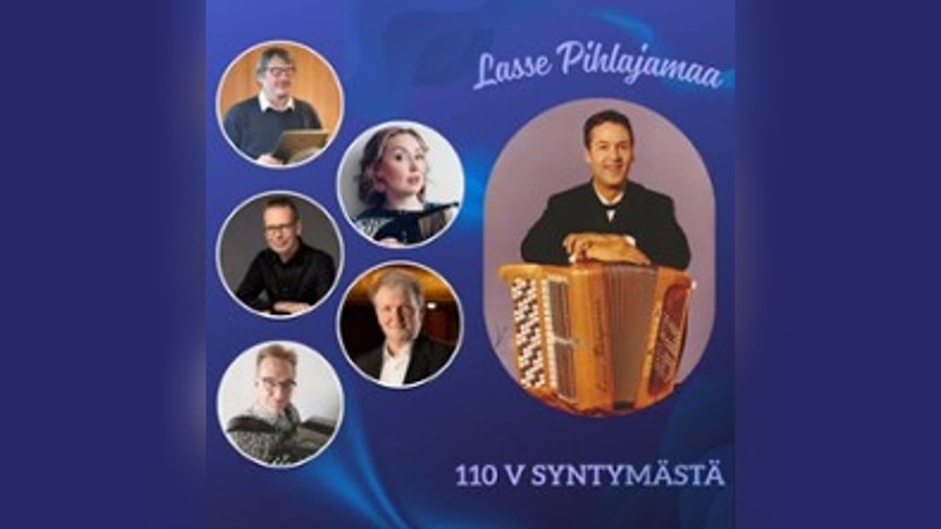 Lasse Pihlajamaa 110 vuotta