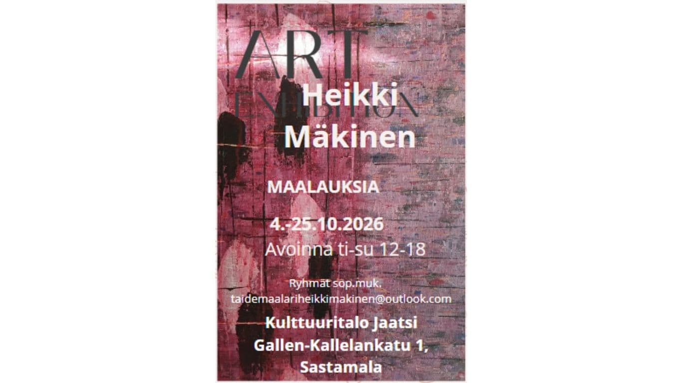 Heikki Mäkinen - Maalauksia