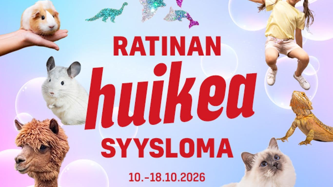 Ratinan huikea syysloma