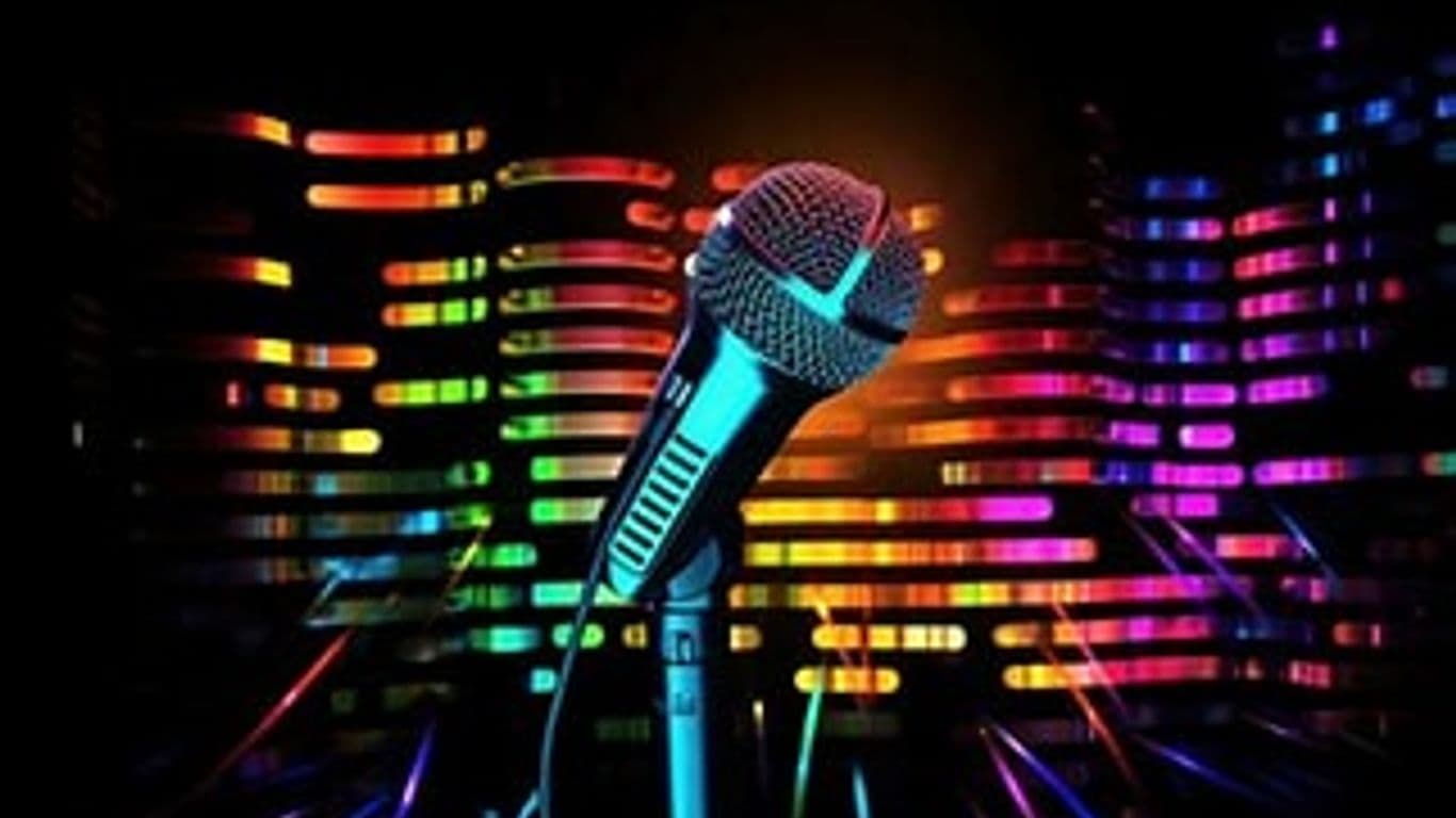 Karaoke mikrofoni