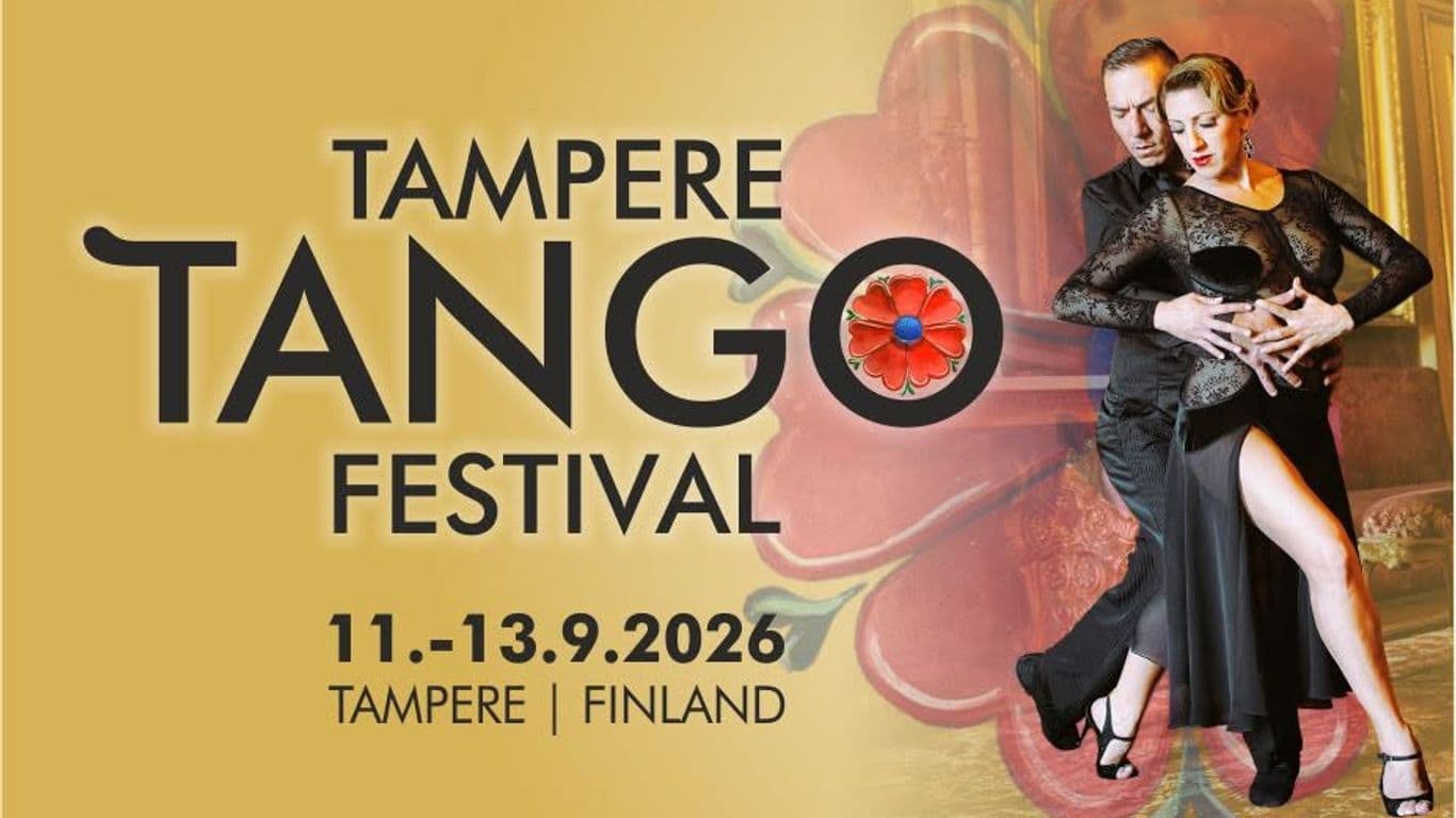 Tampere Tango Festival 2026 - Iltapäivämilonga