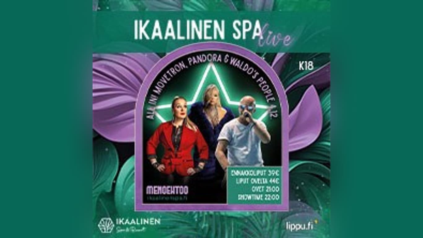 ALL IN: Movetron, Waldo's People, Pandora K-18