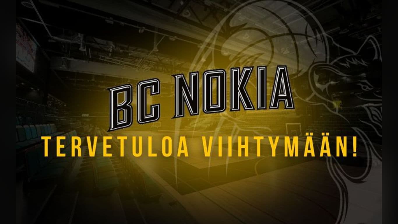 BC Nokia kannatuskausikortti 2026-2027