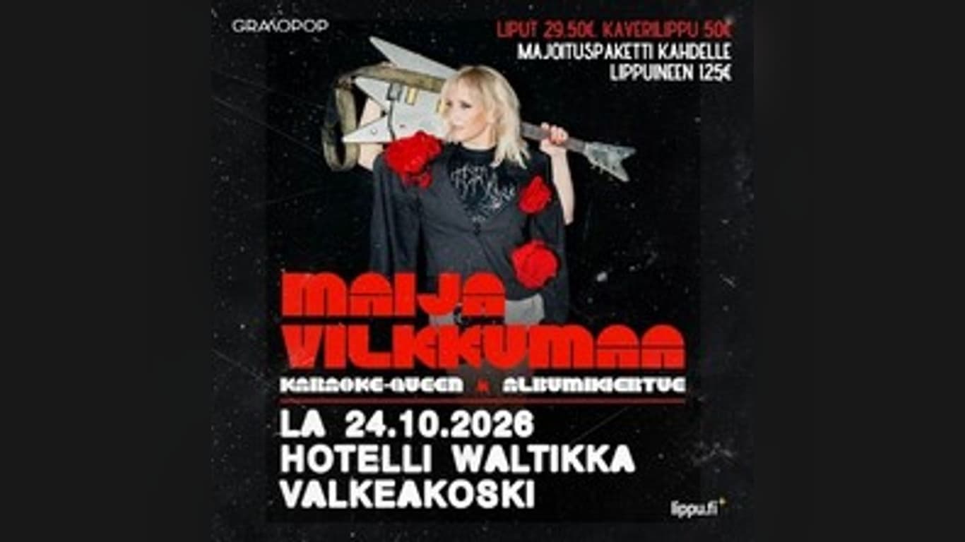 MAIJA VILKKUMAA K-18