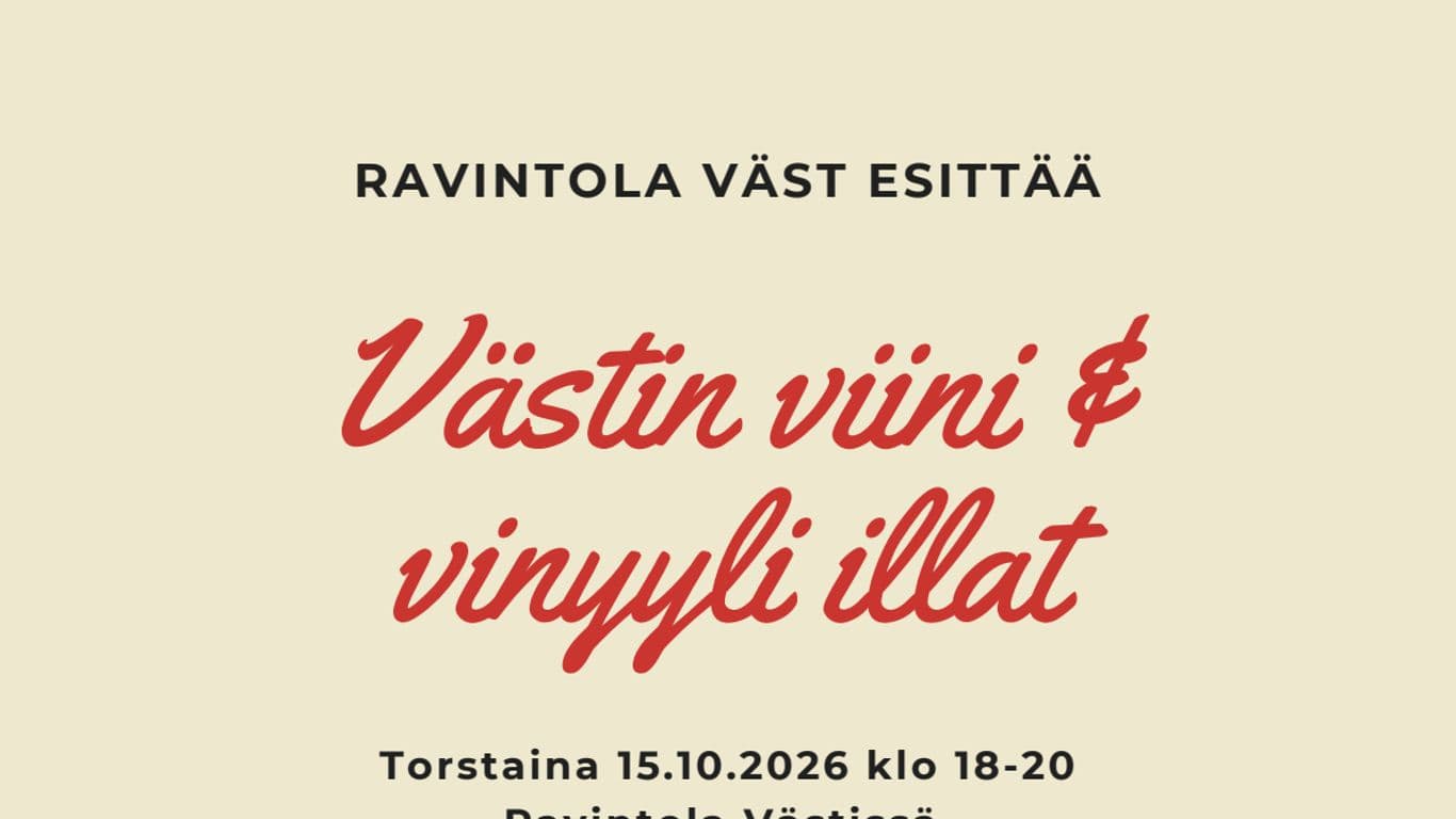 Västin Vinyylit ja Viinit