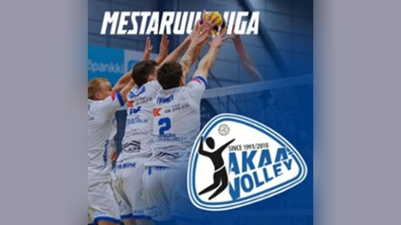 Akaa-Volley - Kokkolan Tiikerit