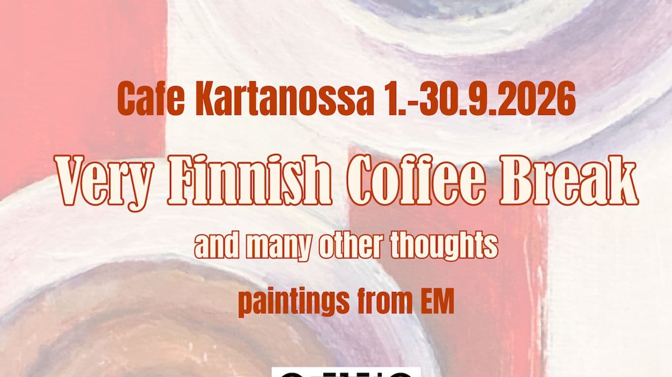 Taidenäyttely - paintings from EM