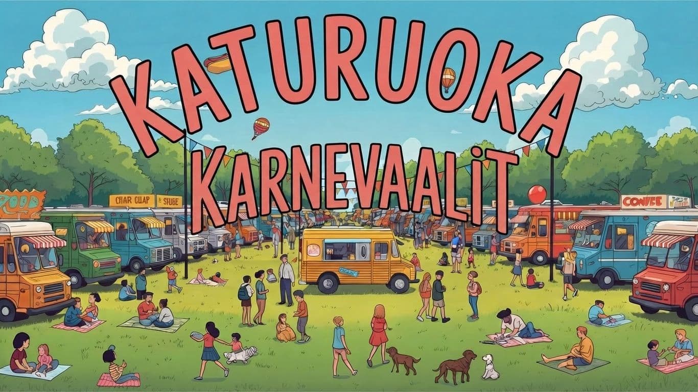Katuruokakarnevaalit Vammala