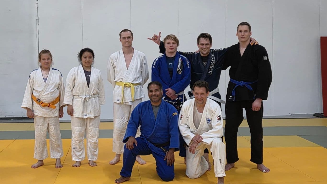 Nuorten judo - Ilmainen kokeilukerta!