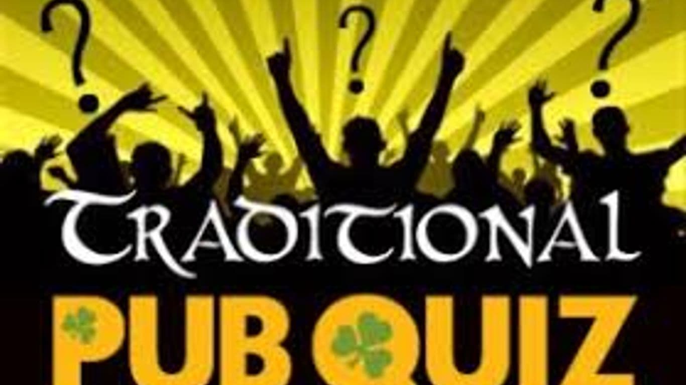 The Wednesday Night Bilingual Pub Quiz