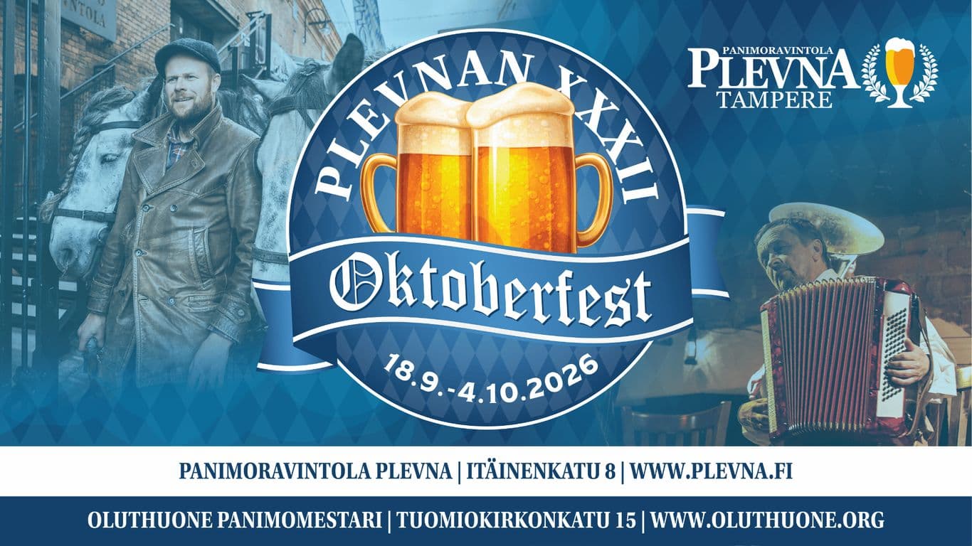 Plevnan 32. Oktoberfest
