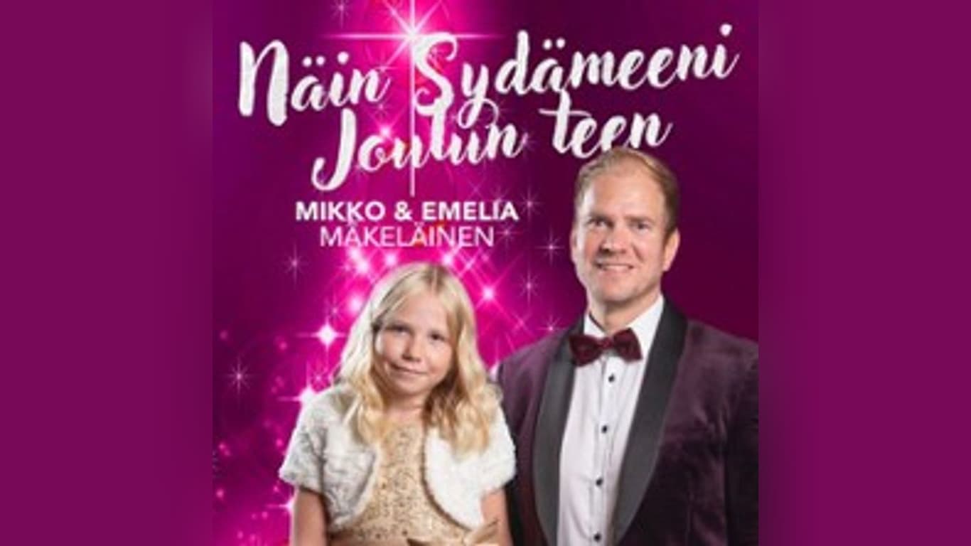 Mikko&Emelia Mäkeläinen joulukonsertti