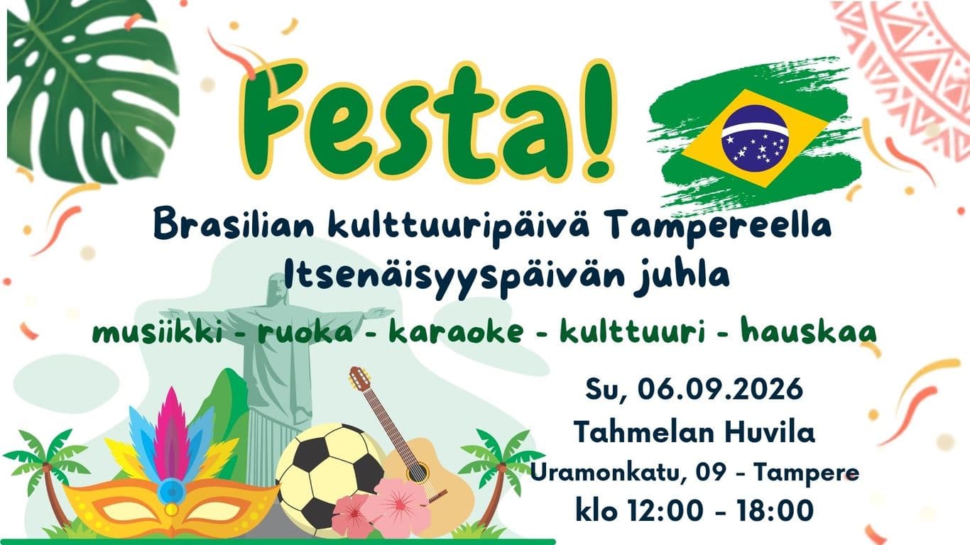 FESTA! Brasilian Kultuuripäivä Tampereella