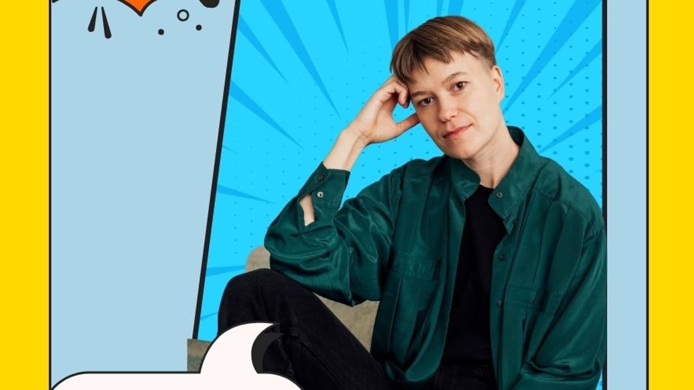 Sarjakuvataiteilija Pilvi Hyväri