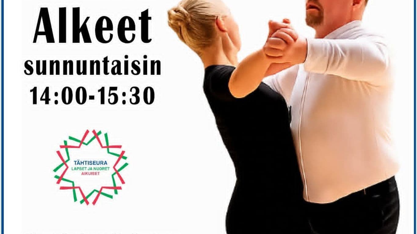 Ilmoittaudu mukaan paritanssikurssille!