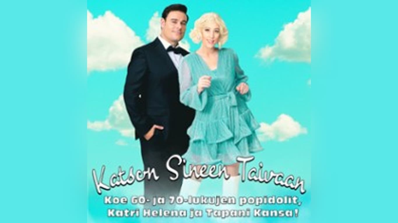 Katson sineen taivaan -musikaali