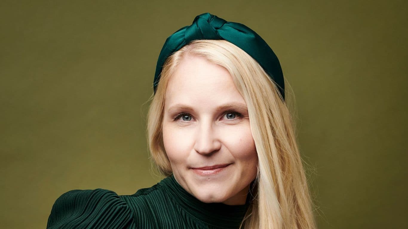 Kuva kirjailijasta