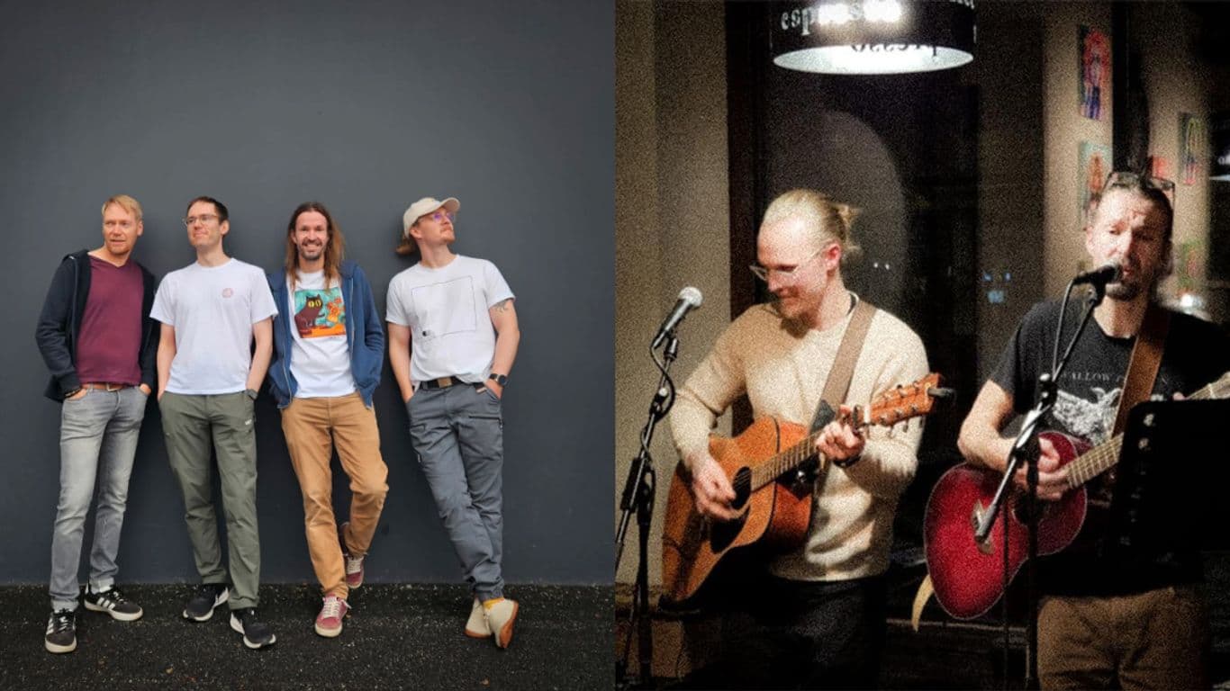 Lindholm & Uusilehto ja Azorit Express