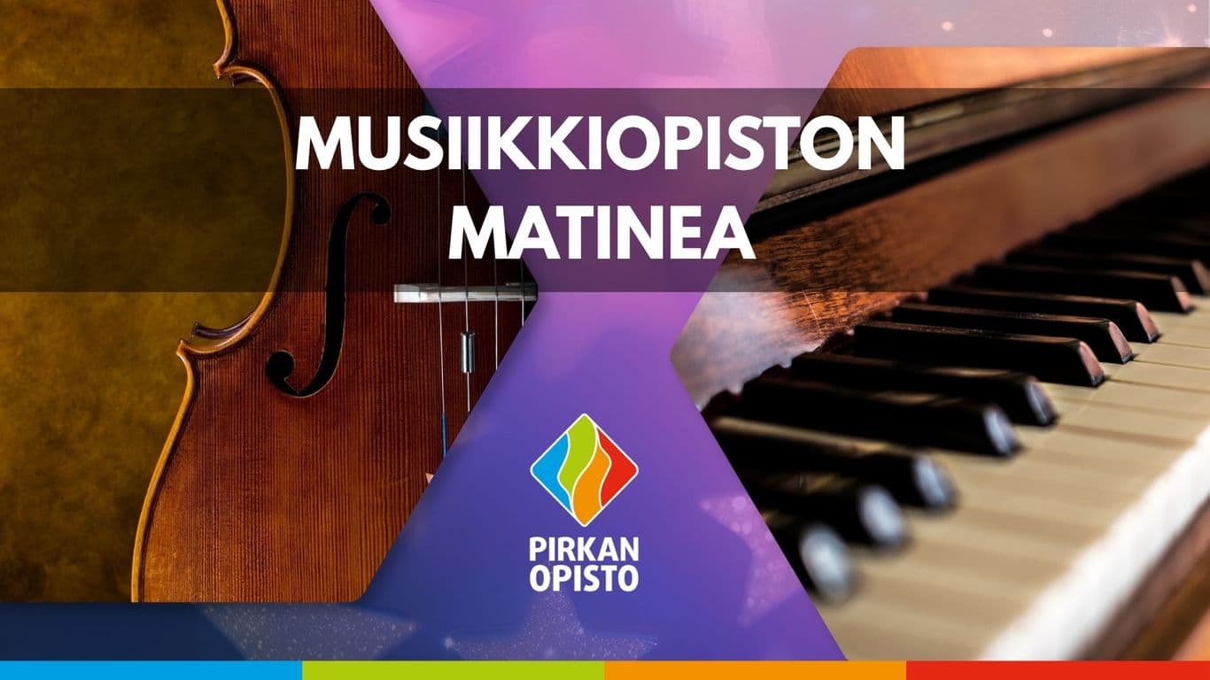 Musiikkiopiston matinea Vesilahdella