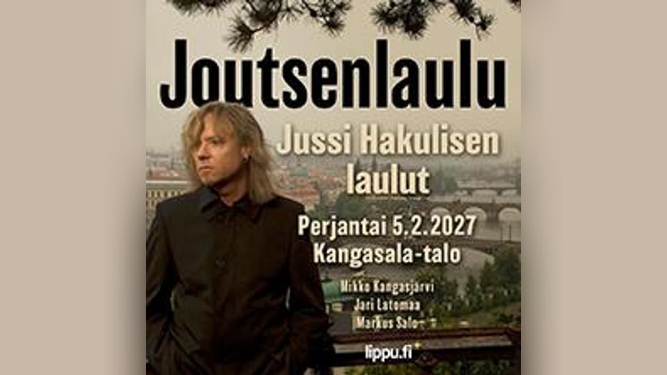 Joutsenlaulu – Jussi Hakulisen laulut