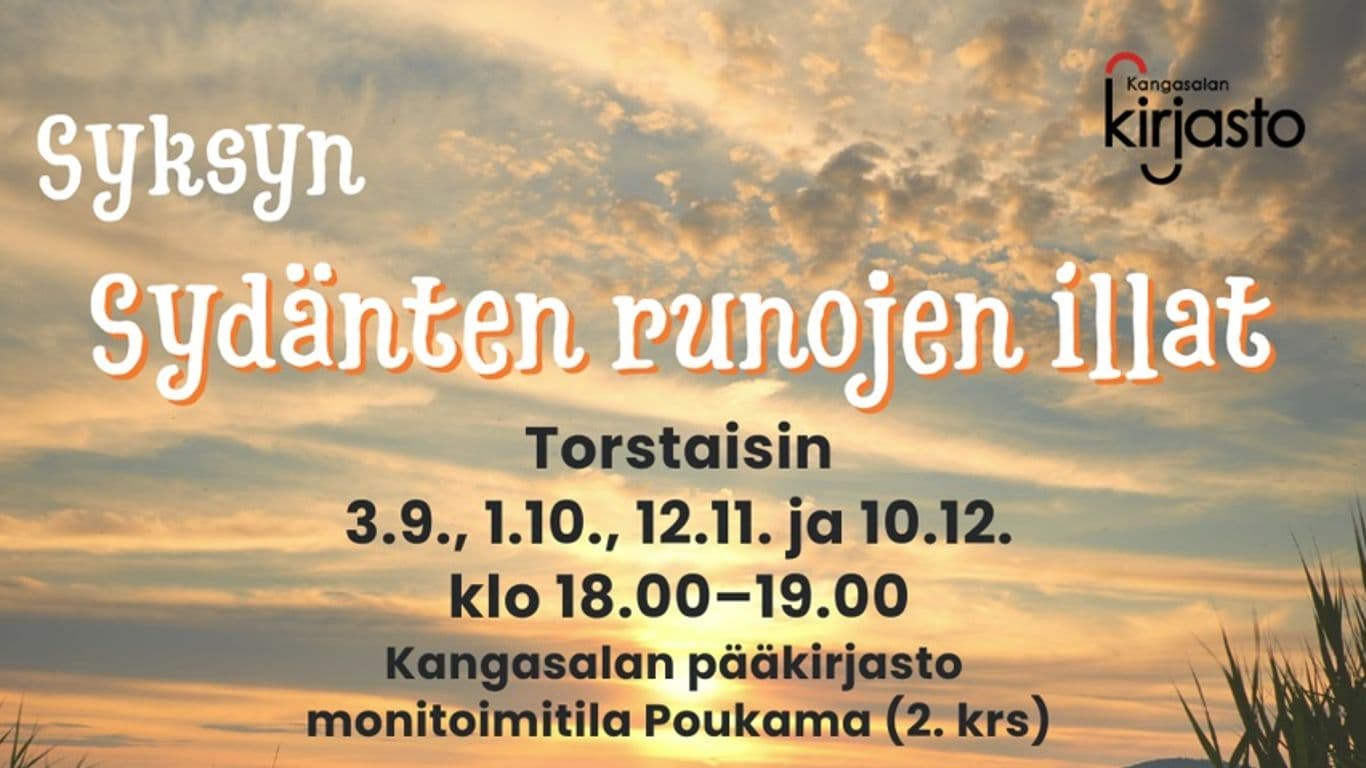Sydänten runojen illat