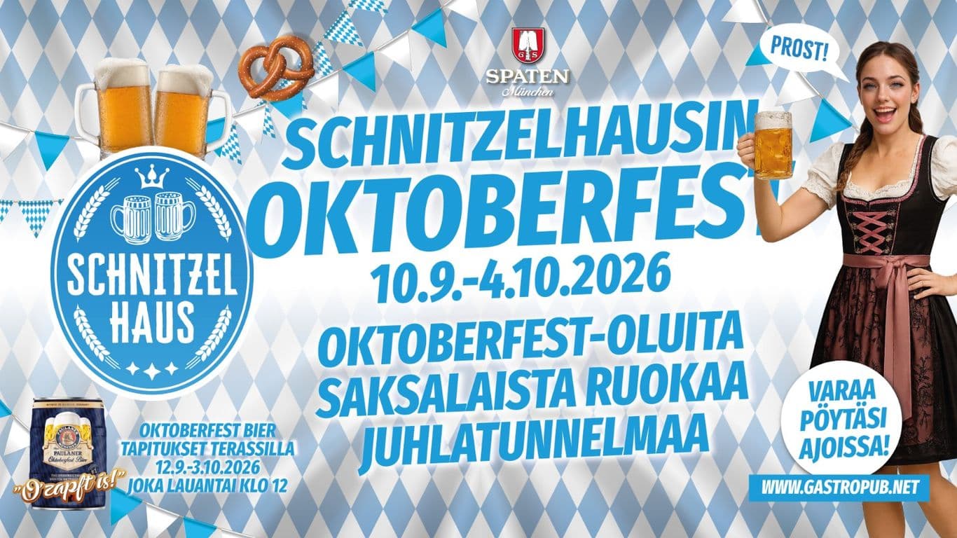 Schnitzelhausin Oktoberfest 2026