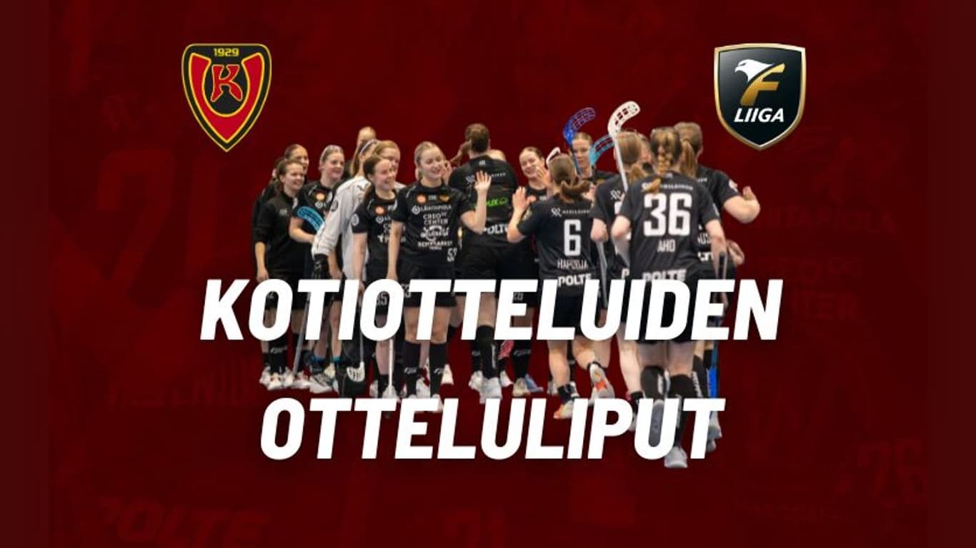 Koovee naiset kotiottelut 2026-2027