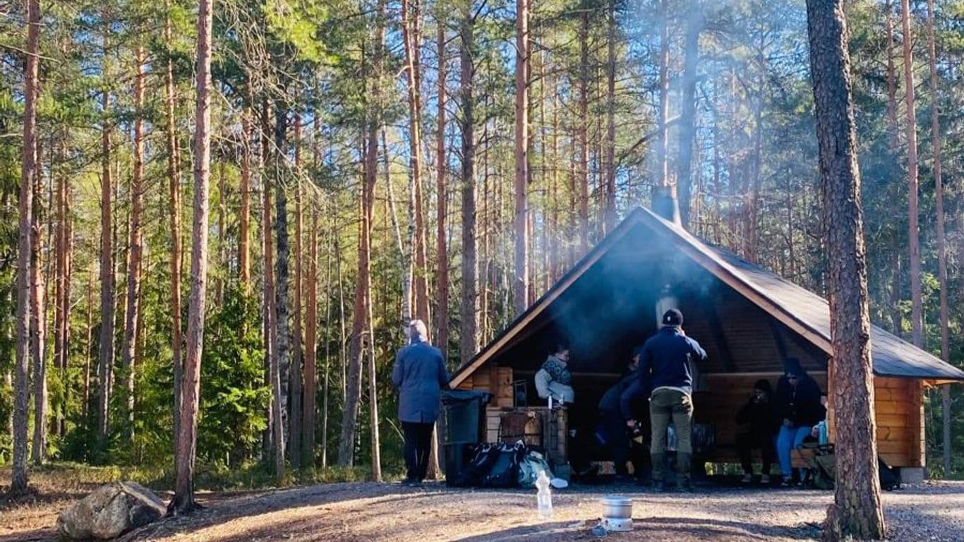 Virtaa luonnosta tapahtumapäivä