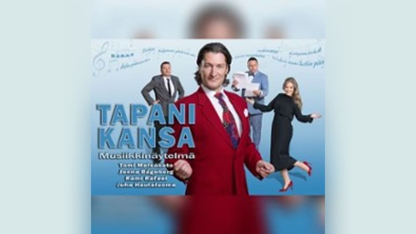 Tapani Kansa -Laulaja Musiikkinäytelmä