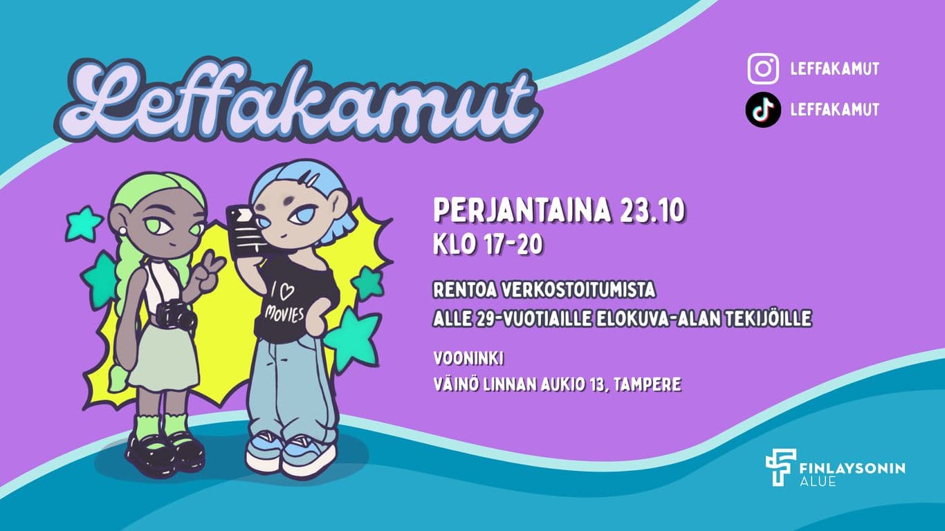 Leffakamut – Verkostoitumistapahtuma