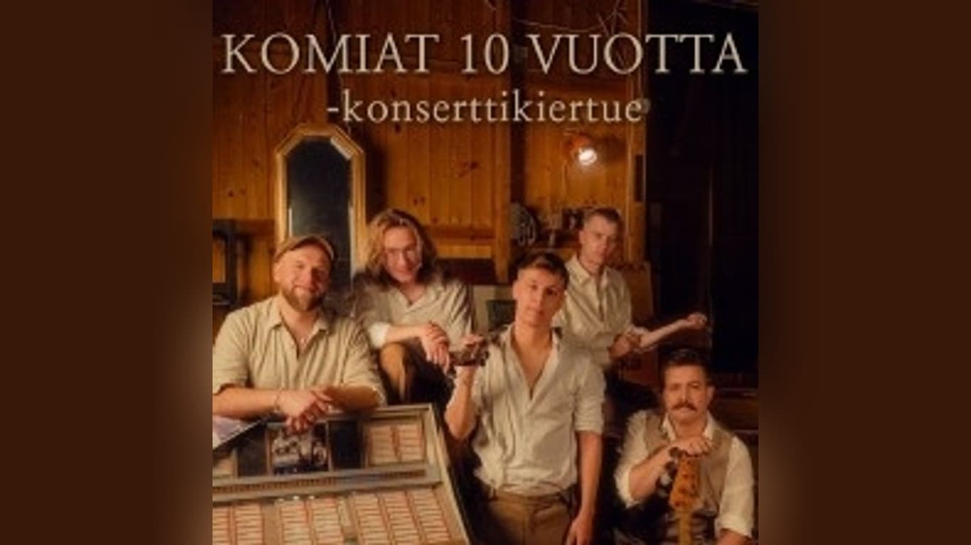 Komiat 10 vuotta -konserttisalikiertue