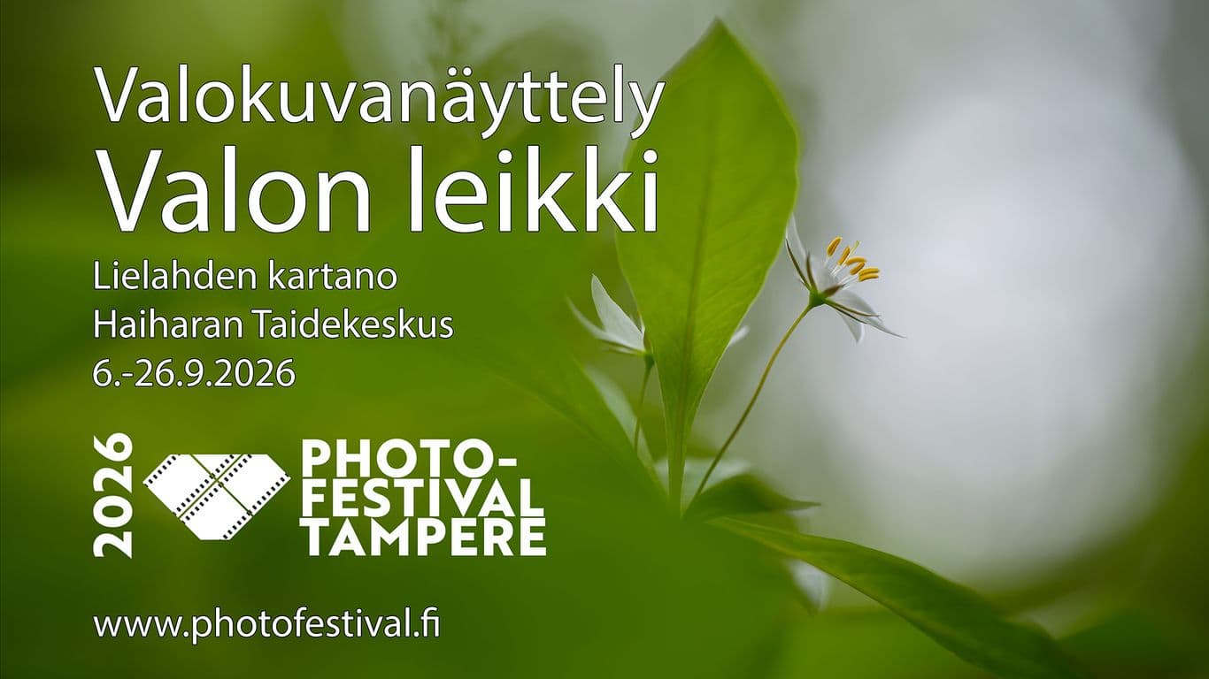 Photo Festivalin julistekuva
