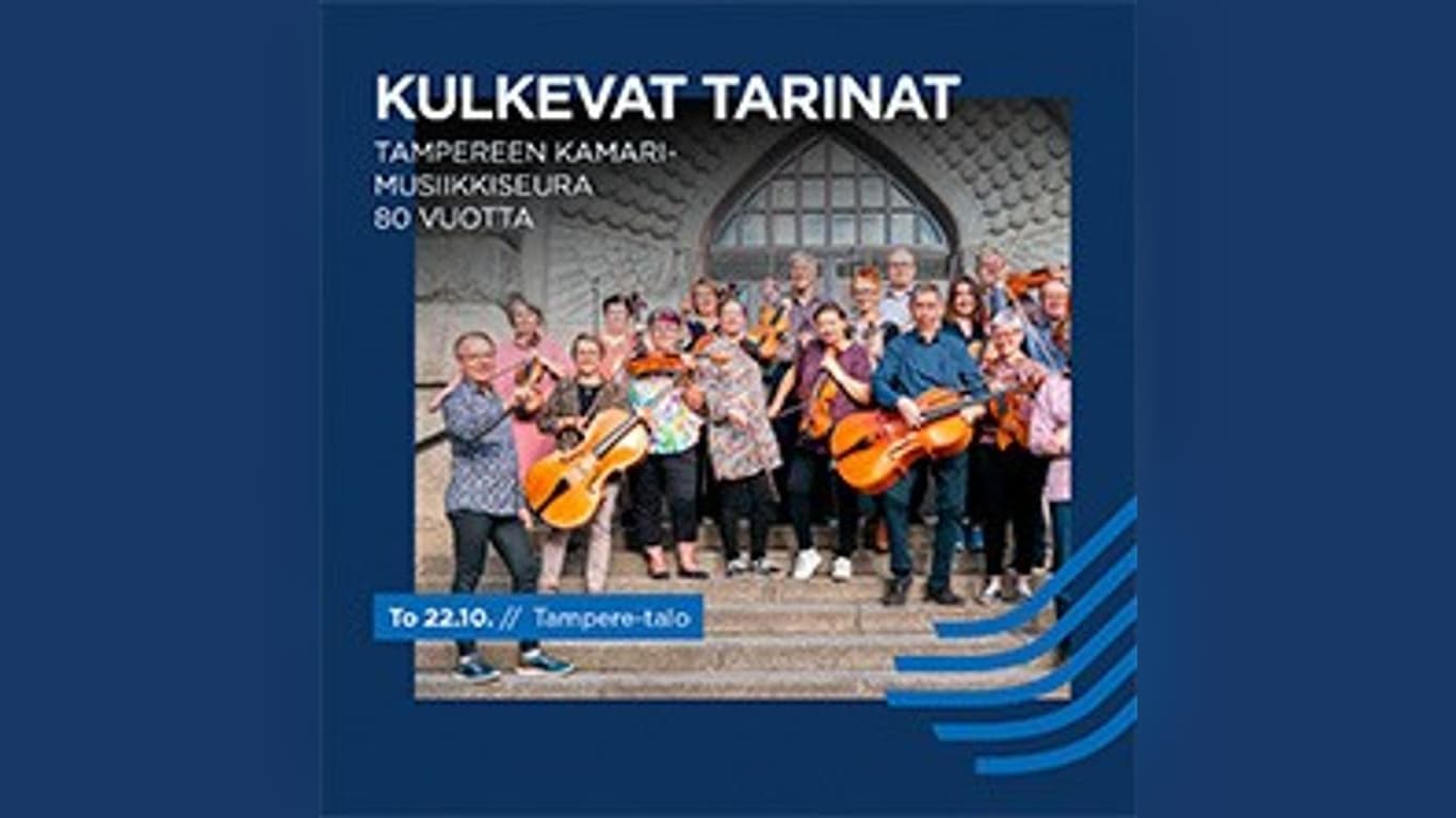 Tampereen Kamarimusiikkiseura 80 vuotta