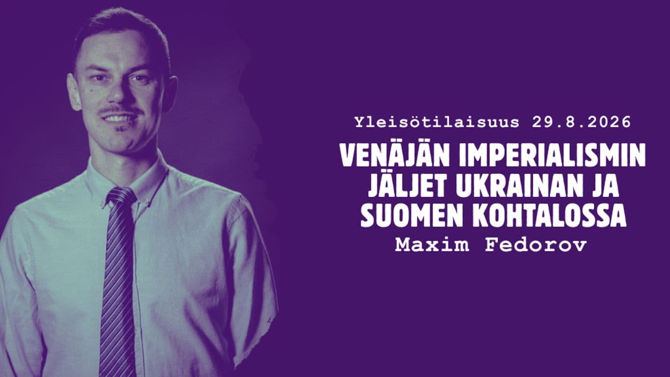 Vieraana Maxim Fedorov
