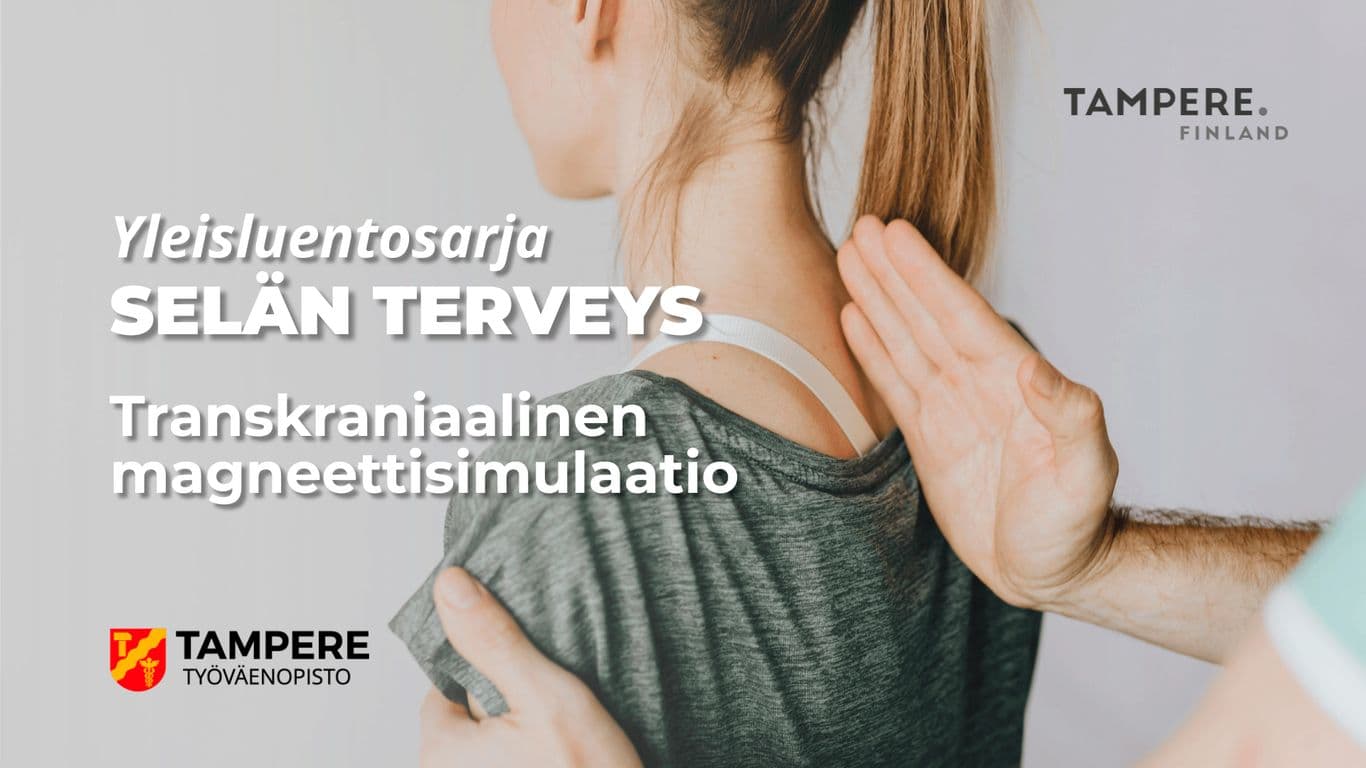 Henkilön kädensyrjä linjaa edessä olevan henkilön yläselkää selkärangan suuntaisesti.