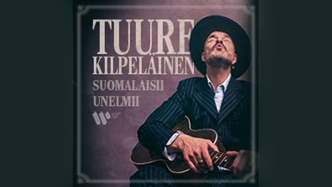 Tuure Kilpeläinen - Suomalaisii unelmii -konserttisalikiertue 2026
