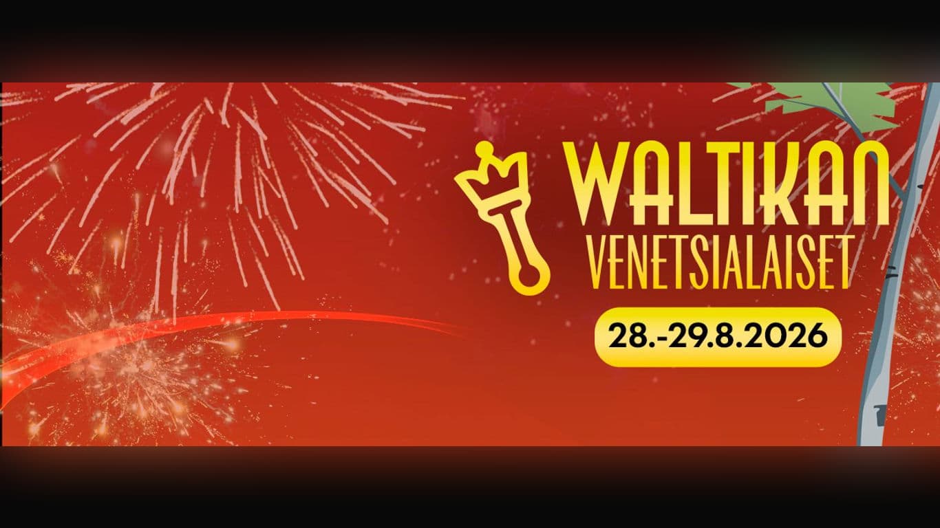 WALTIKAN VENETSIALAISET - LAUANTAI K-18