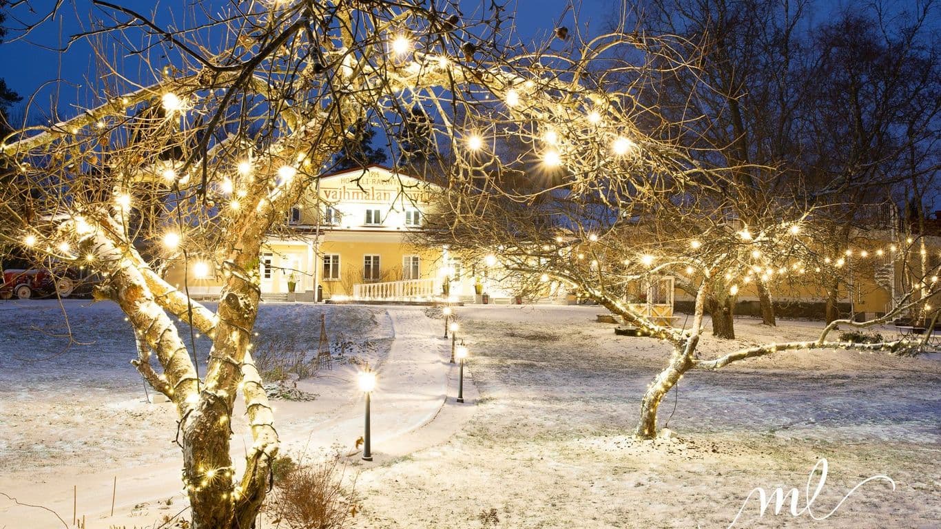 Vaihmalan Hovin joulutori