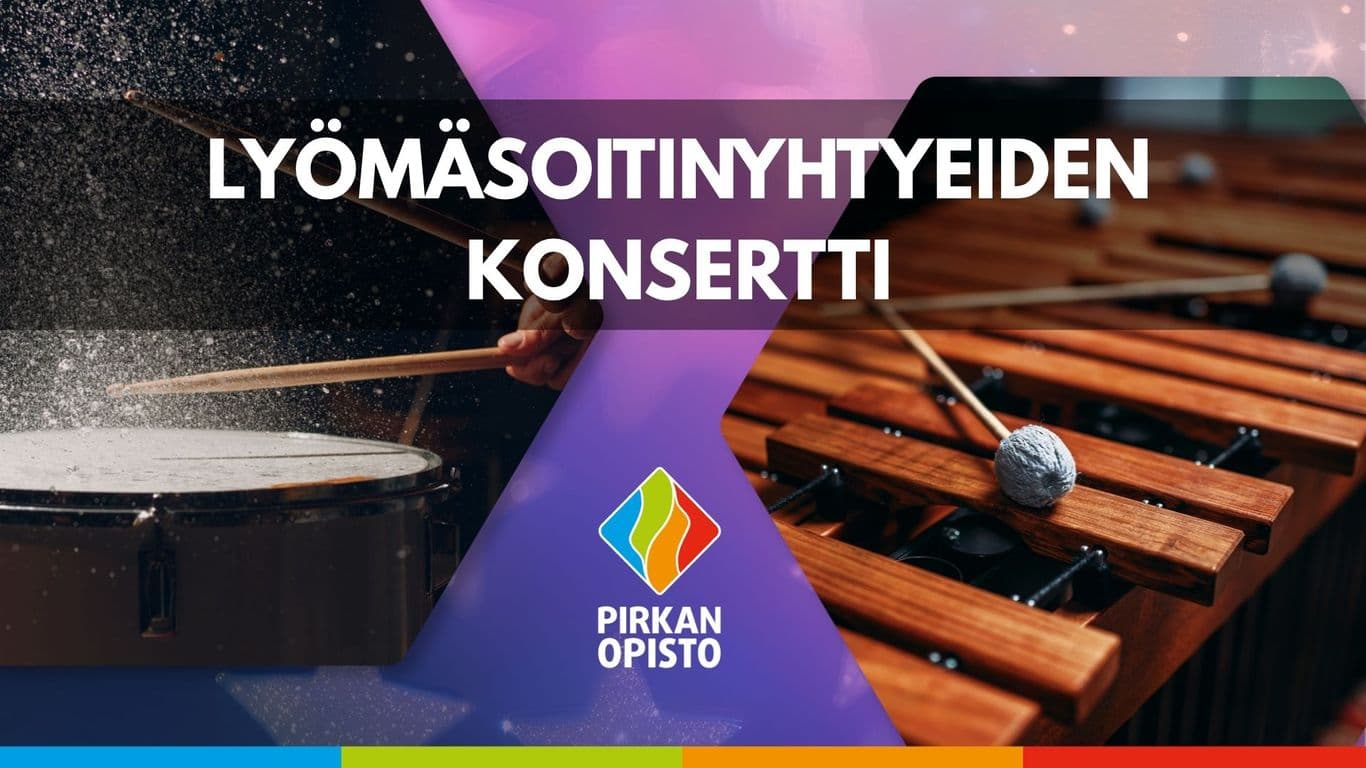 Lyömäsoitinyhtyeiden konsertti