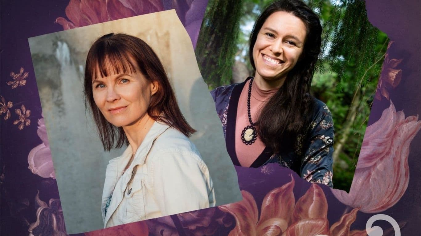 Kirjailijavieraat: Marisha Rasi-Koski ja Siiri Enoranta