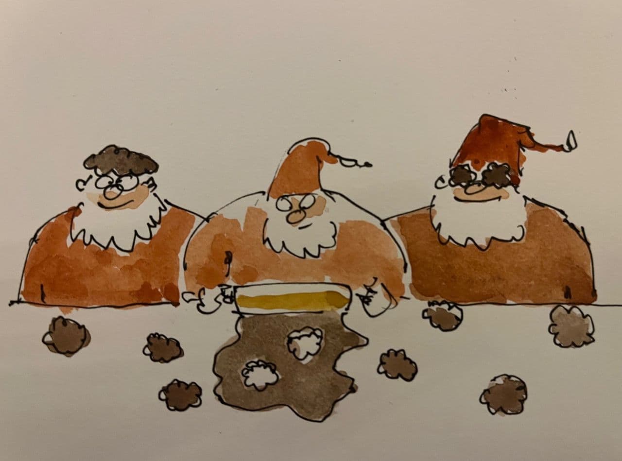 Vuotalon joulutapahtuma / Työpajat