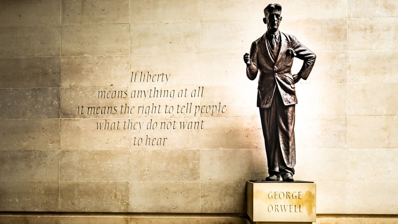 Big Brother is Watching You: George Orwell's works and incarnations