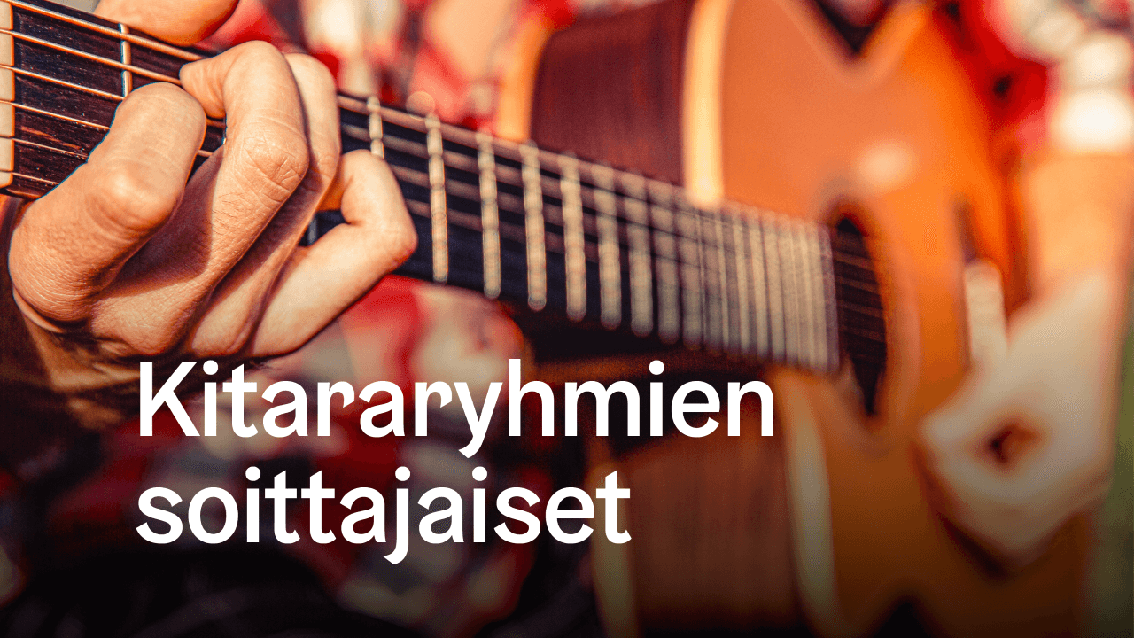 Kitararyhmien soittajaiset