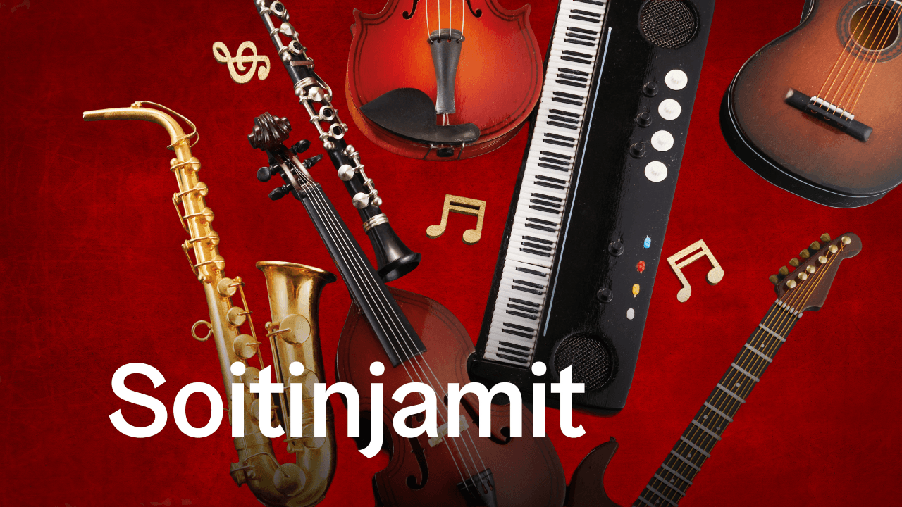 Soitinjamit joulutunnelmissa A