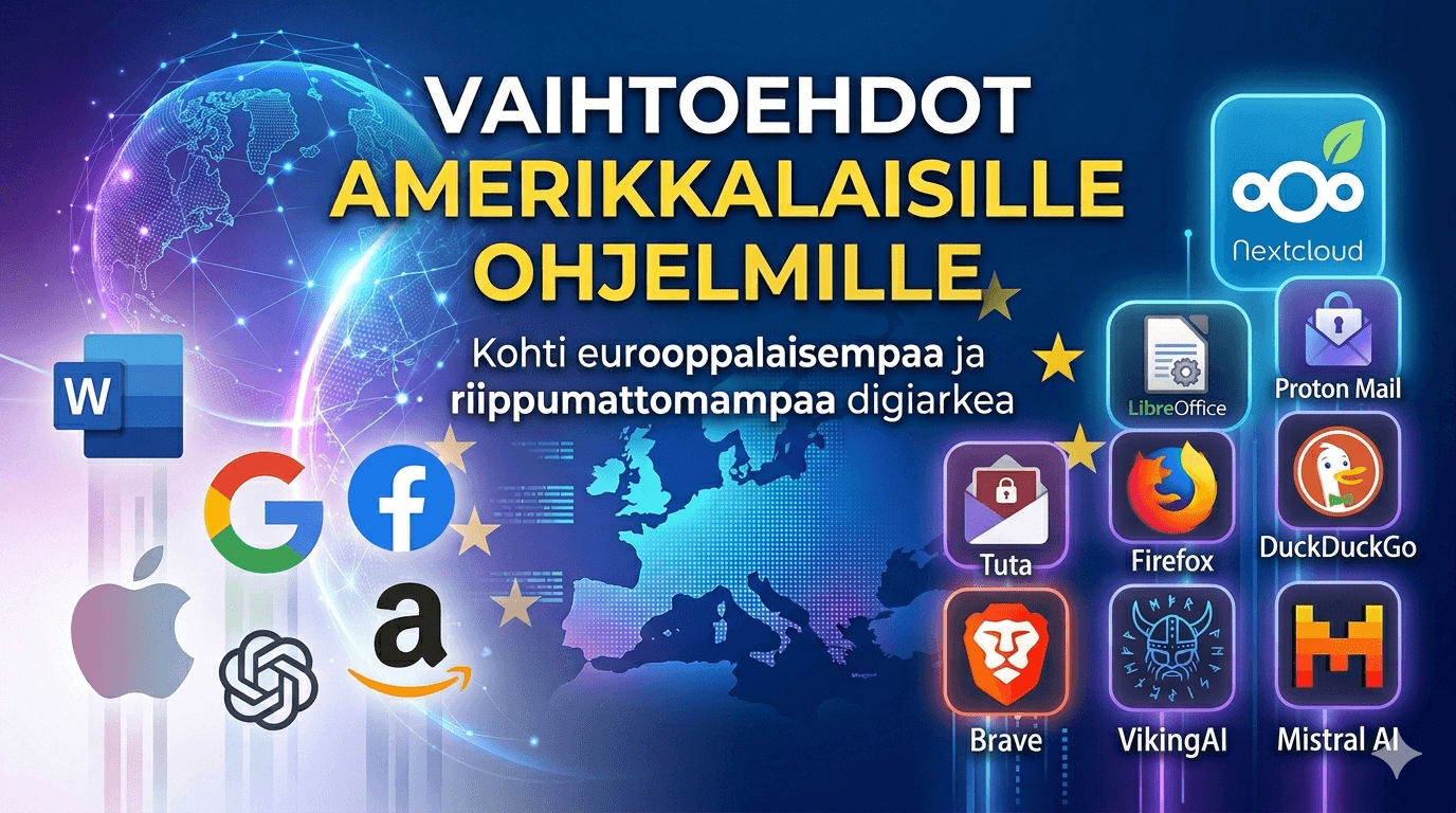 Vaihtoehdot amerikkalaisille ohjelmille