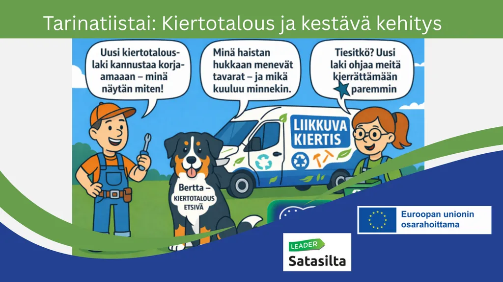 Tarinatiistai: Kiertotalous ja kestävä kehitys