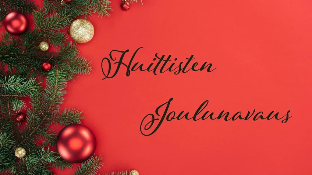 Huittisten joulunavaus 2026