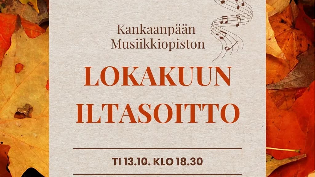 Lokakuun iltasoitto